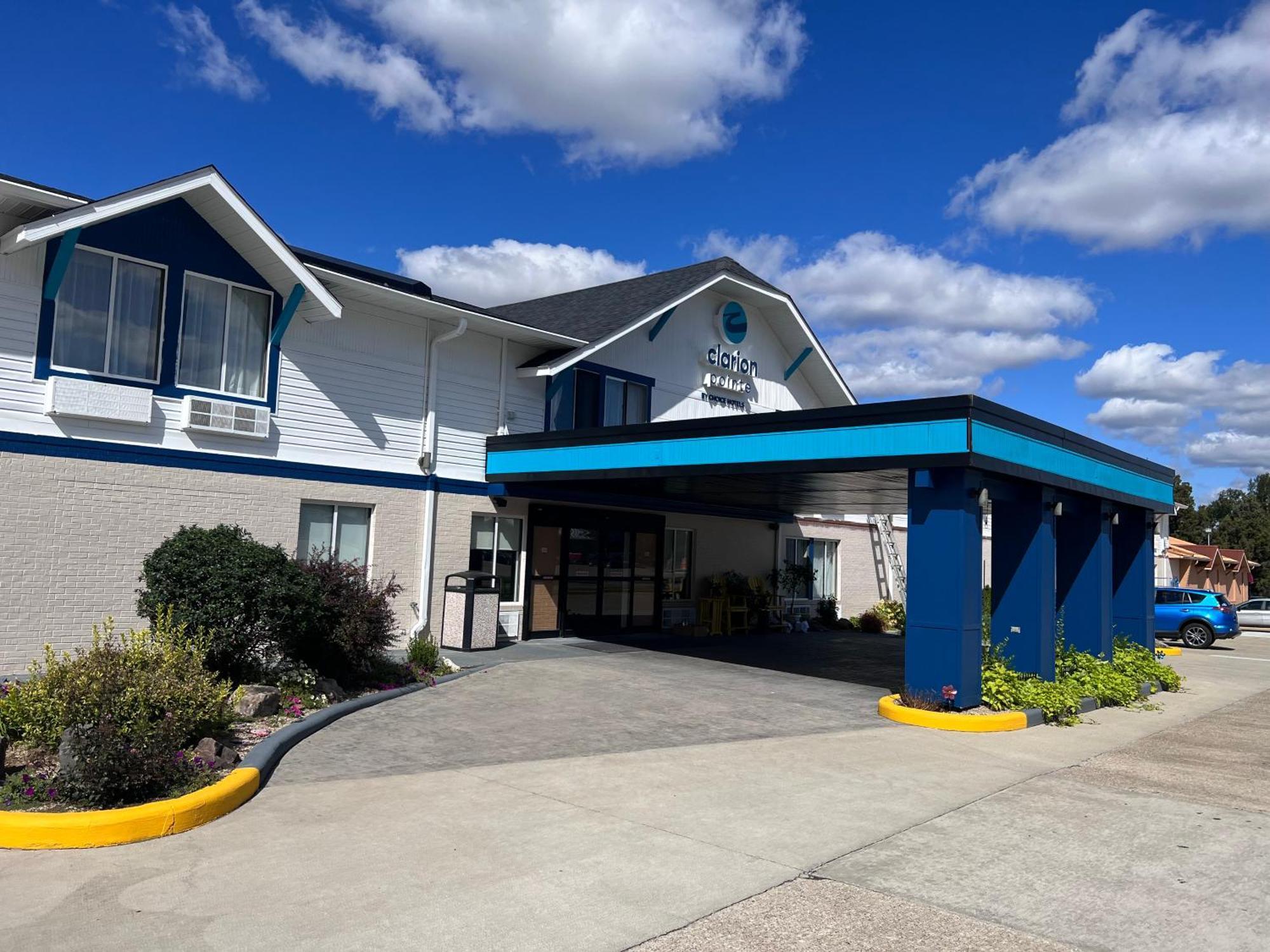 Hotel Clarion Pointe à Jasper Extérieur photo